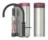 Quooker Fusion Round met PRO3 boiler & CUBE reservoir 5-in-1 kraan Zwart