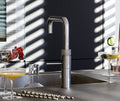 Quooker Fusion Square met COMBI+ boiler & CUBE reservoir 5-in-1 kraan RVS 2