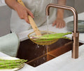 Quooker Fusion Square met COMBI+ boiler & CUBE reservoir 5-in-1 kraan Rose Copper 1