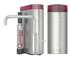 Quooker Fusion Square met COMBI boiler & CUBE reservoir 5-in-1 kraan Chroom