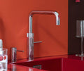 Quooker Fusion Square met COMBI boiler & CUBE reservoir 5-in-1 kraan Chroom 1