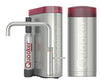 Quooker Fusion Square met COMBI boiler & CUBE reservoir 5-in-1 kraan RVS 0