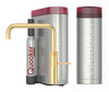 Quooker Fusion Square met PRO3 boiler & CUBE reservoir 5-in-1 kraan Goud