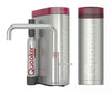 Quooker Fusion Square met PRO3 boiler & CUBE reservoir 5-in-1 kraan RVS