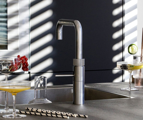 Quooker Fusion Square met PRO3 boiler & CUBE reservoir 5-in-1 kraan RVS 2