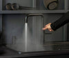 Quooker Fusion Square met PRO3 boiler & CUBE reservoir 5-in-1 kraan Zwart 1