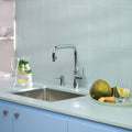Quooker PRO3 Flex Square Chroom 