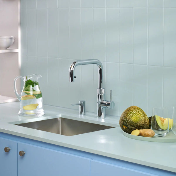 Quooker PRO3 Flex Square Chroom 