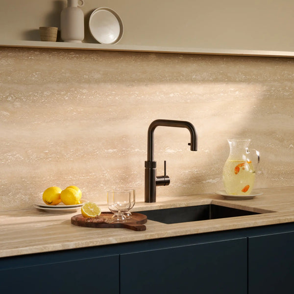 Quooker PRO3 Flex Square Gun Metal 