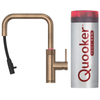 Quooker Flex Square Messing patina PRO3