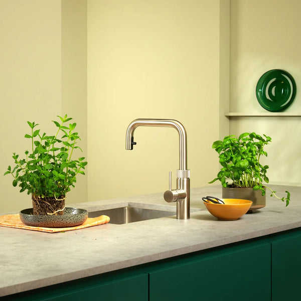 Quooker PRO3 Flex Square RVS 