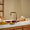 Quooker PRO3 Flex Square Rosé Copper