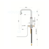 Quooker Flex Square Chroom COMBI+