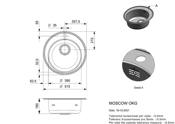 Reginox Moscow (R) OKG