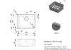 Reginox IB 5040 (L) KG-CC (316)