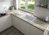 Deante Andante Alabaster - Granieten spoelbak wit A103