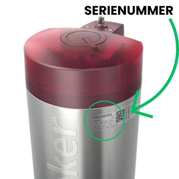 Quooker COMBI(+) Binnenwerk 31.195.00 | Originele Interne Set 2200W EQ