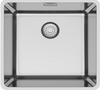Caressi CAPPMX40R20 RVS Keukenspoelbak 40x40 cm – Op-, Onder- en Vlakbouw