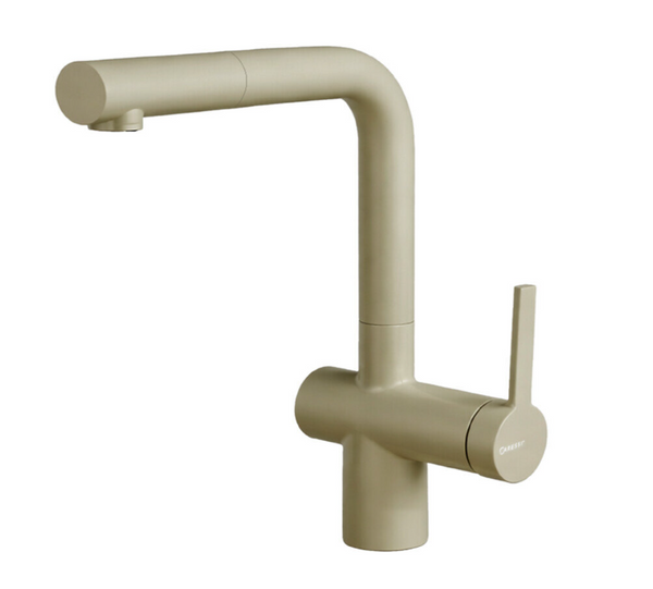 Caressi CA1108DS ECO Eenhendel Keukenkraan Deserto – Met Uittrekbare Handdouche