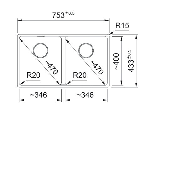 Franke MRG 220/120-35-35 onyx 135.0667.705