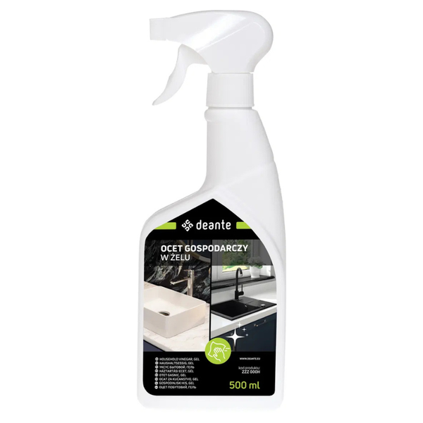 Keukenkraan Reiniger – Household Vinegar 14% Gel Spray
