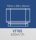 VIKICKS VF220 Plasmafilter