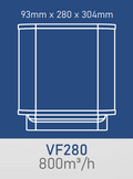 VIKICKS VF280 Plasmafilter