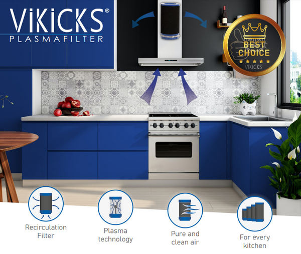 VIKICKS VR280 Plasmafilter Rond