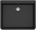 Villeroy & Boch 60 X Spoelbak Keramisch Pure Black