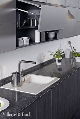 Bowl Kitchen Sink 60×45×18CM Geborsteld RVS Spoelbak Met Afvoermand Koud Water Keukenkraan Geborsteld Bowl Kitchen Sink 60×45×18CM Geborsteld RVS Spoelbak Met Afvoermand Koud Water Keukenkraan Geborsteld