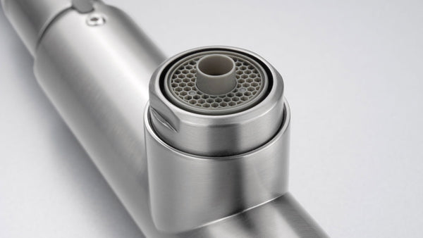 Deante ERIDAN F75M Keukenkraan met Uittrekbare Uitloop & Aansluiting voor Waterfilter – Zwart