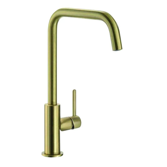 Abode Althia Brushed brass (geborsteld messing) Keukenkraan