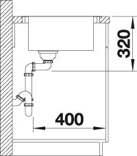 BLANCO ANDANO XL 6 S-IF spoelbak RVS 522999