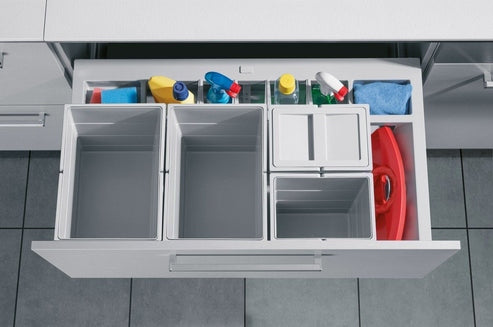 Hailo Separato K90 - 52 liter Hailo Grijs Voor spoelkastladen