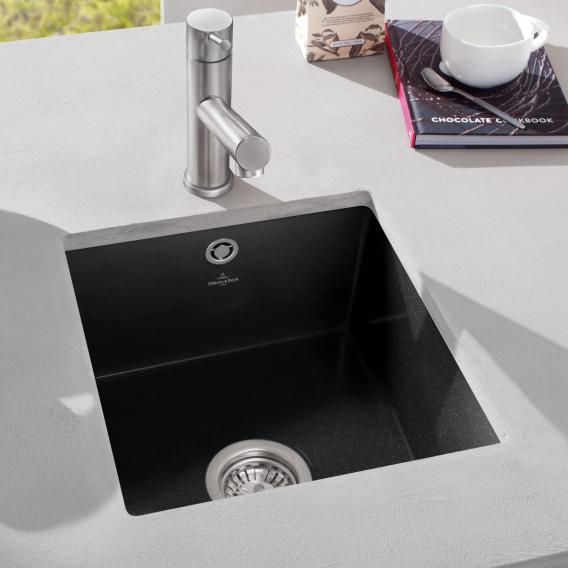 Villeroy & Boch Subway 45 SU Spoelbak Keramisch Chromit