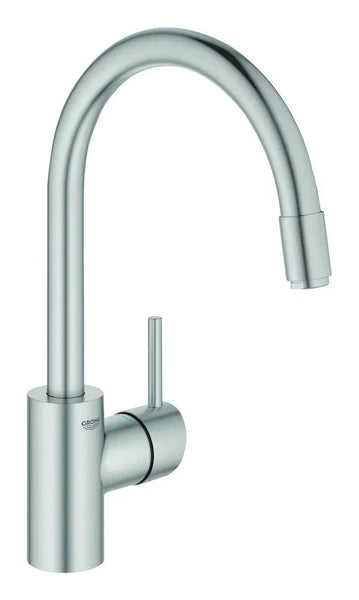 Grohe Concetto Zero 32663 - Select Supersteel Keukenkraan