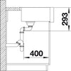 BLANCO CRONOS XL 6-IF Spoelbak RVS 525025