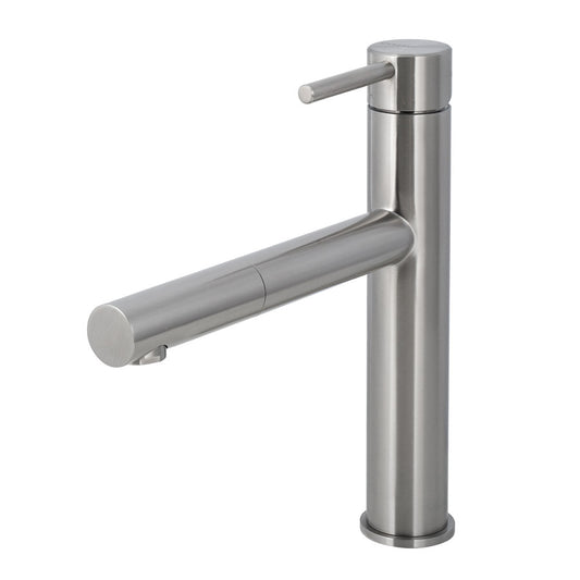 CARESSI eenhendel keukenmengkraan CA116I U ECO, RVS