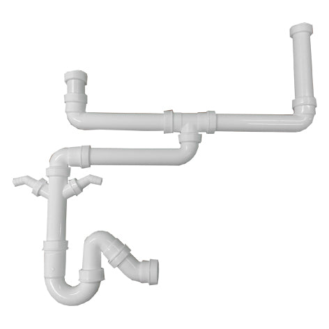 TG Sifon Dubbel – Ruimtebesparende Sifon