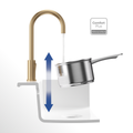 Villeroy & Boch Umbrella Gold Keukenkraan Goud