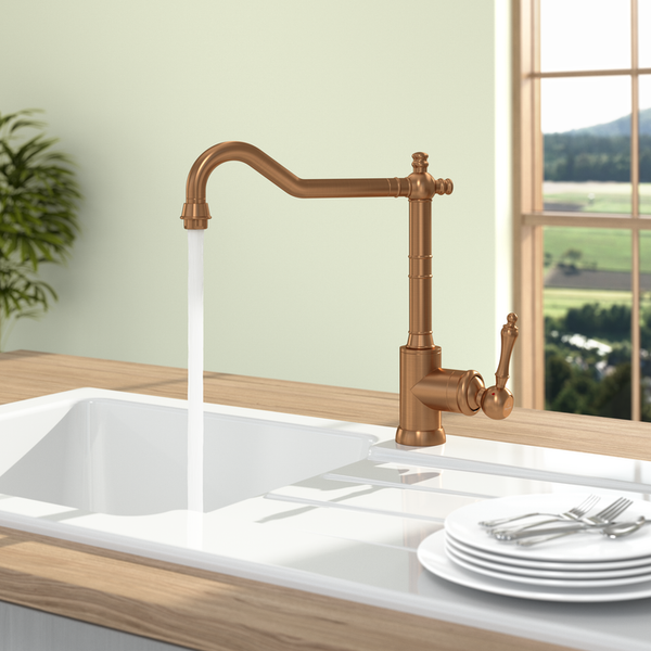 Villeroy & Boch Avia 2.0 Bronze Nostalgisch keukenkraan Koper