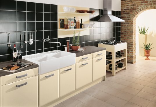Villeroy & Boch 632391R7 Dubbele Spoelbak Keramisch Pure Black