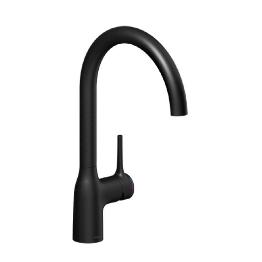 Alpha Cuci 28133 Keukenkraan Zwart