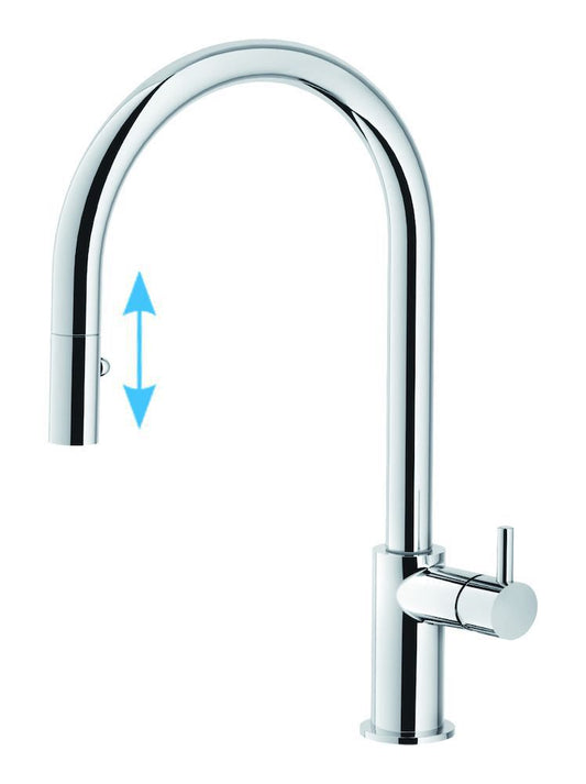 Alpha Cuci 96137 Keukenkraan Chroom
