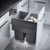 Hailo Euro Cargo Front afvalemmer inbouw 76 liter 3619731