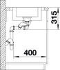 BLANCO DINAS 6 S spoelbak RVS 523375