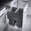 Hailo Euro Cargo Front afvalemmer inbouw 76 liter 3619731