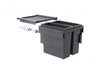 Hailo Cargo - Synchro - Front - 36 Liter Donker grijs Voor frontdeurkasten
