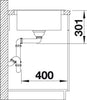 BLANCO ELON XL 6 S spoelbak Graniet zwart 525883