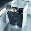 Hailo Euro Cargo Front afvalemmer inbouw 76 liter 361975